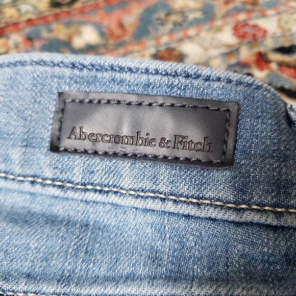 ⭐ABERCROMBIE & FITCH | Denim Shorts 27 - Picture 13 of 14